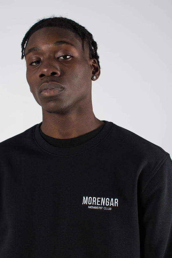 MITGLIEDER CLUB PULLOVER | SCHWARZ 280-GSM
