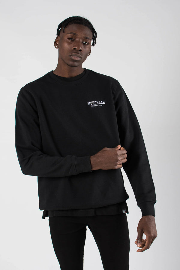 MITGLIEDER CLUB PULLOVER | SCHWARZ 280-GSM
