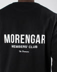 MEMBERS' CLUB SWEATER | BLACK