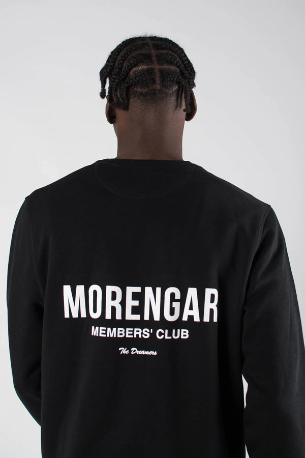 MITGLIEDER CLUB PULLOVER | SCHWARZ 280-GSM