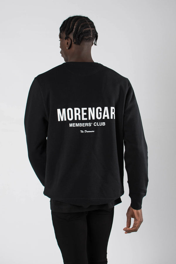 MITGLIEDER CLUB PULLOVER | SCHWARZ 280-GSM
