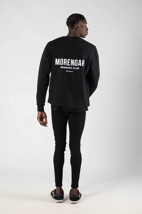MITGLIEDER CLUB PULLOVER | SCHWARZ 280-GSM