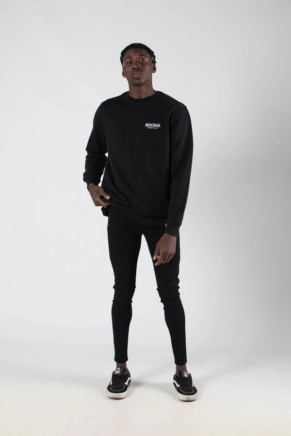 MITGLIEDER CLUB PULLOVER | SCHWARZ 280-GSM