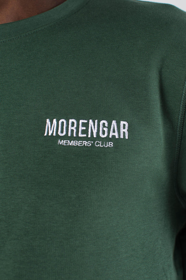 MEMBERS' CLUB SWEATER | RACING GREEN 280-GSM