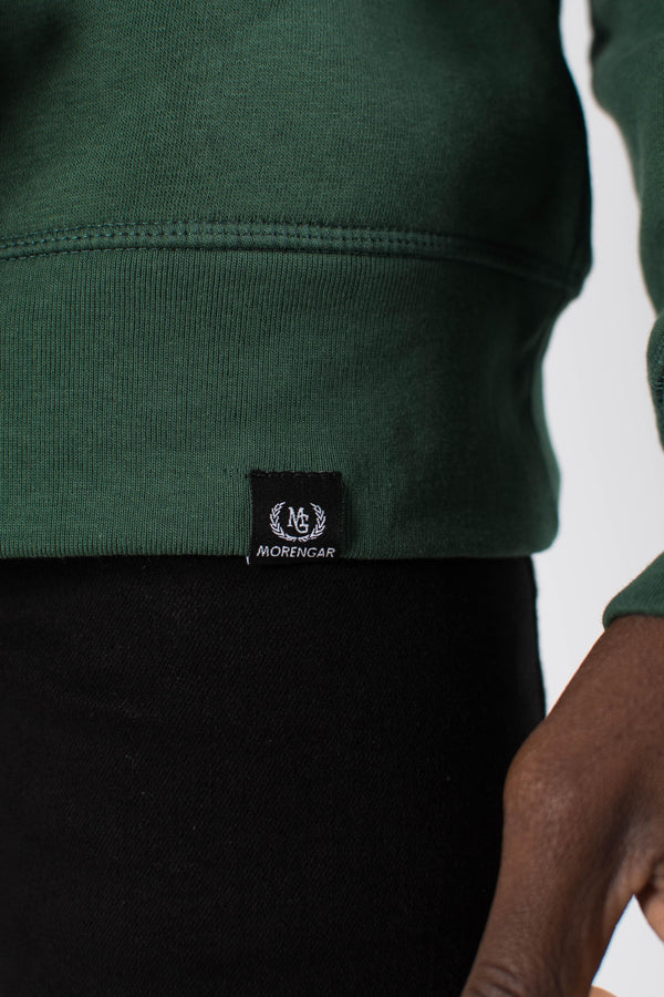 MEMBERS' CLUB SWEATER | RACING GREEN 280-GSM