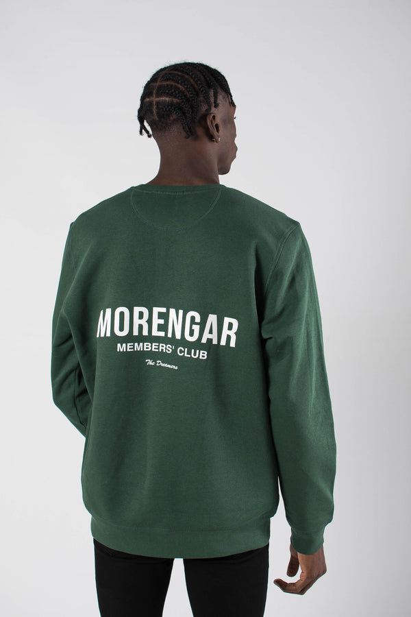 MEMBERS' CLUB SWEATER | RACING GREEN 280-GSM