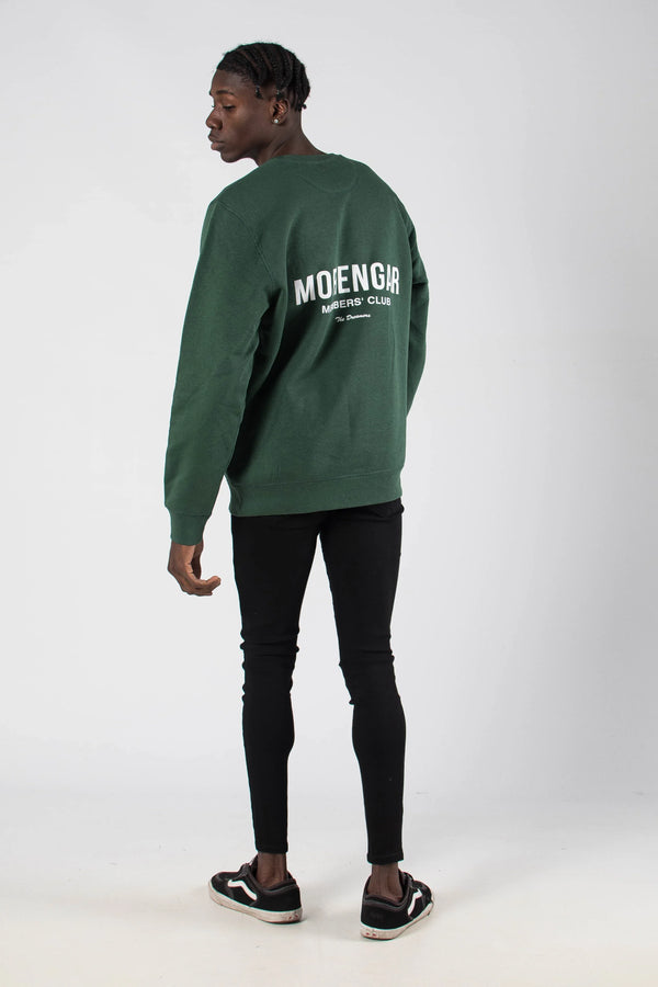 MEMBERS' CLUB SWEATER | RACING GREEN 280-GSM