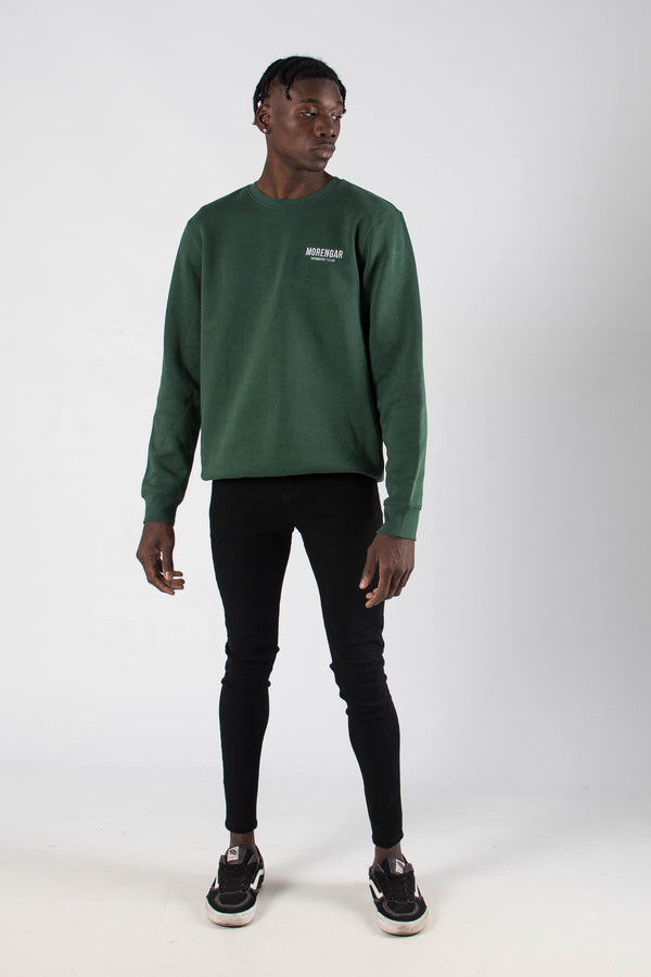 MEMBERS' CLUB SWEATER | RACING GREEN 280-GSM