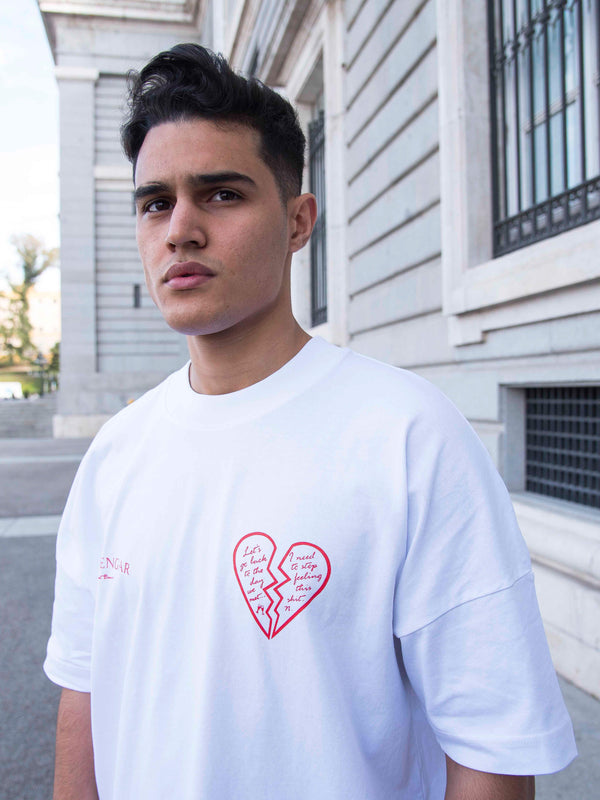 LAST DANCE T-SHIRT | WEISS