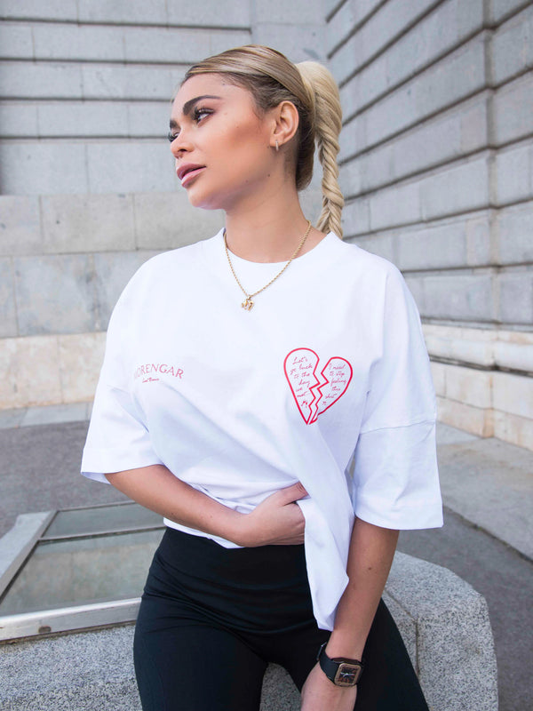 LAST DANCE T-SHIRT | WEISS