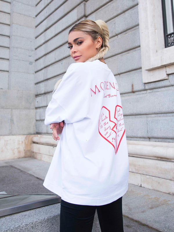 LAST DANCE T-SHIRT | WEISS