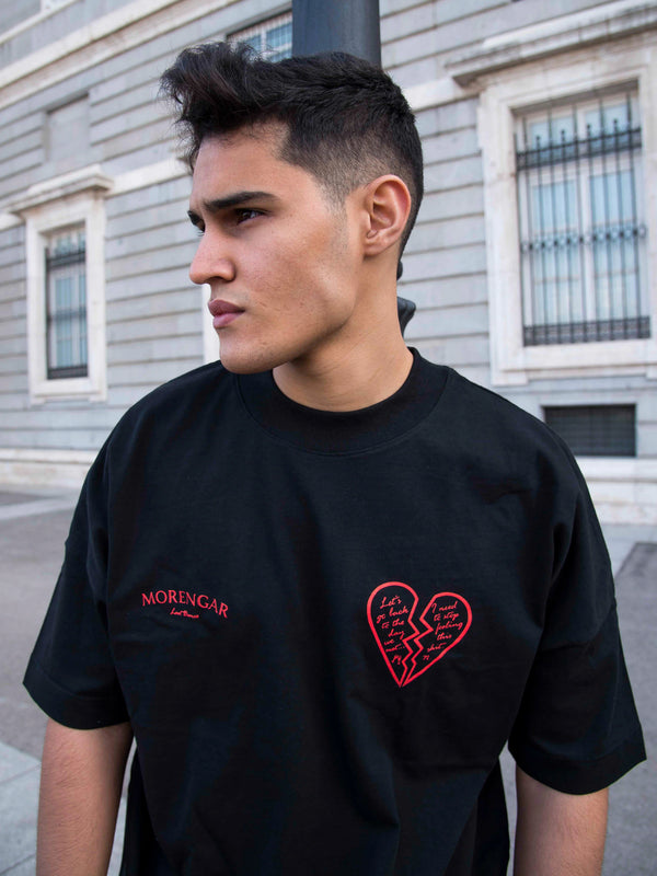 LAST DANCE T-SHIRT | SCHWARZ