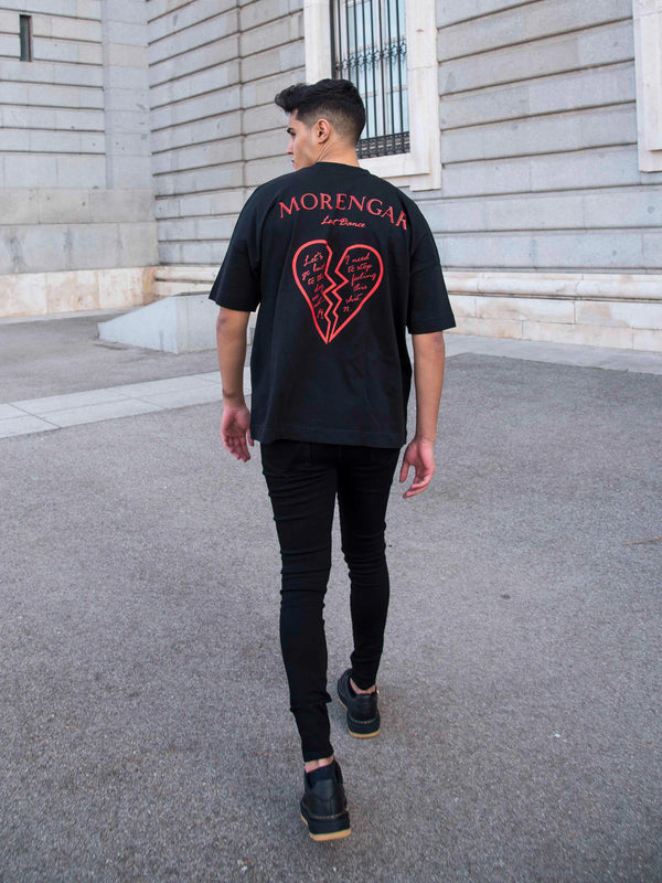 LAST DANCE T-SHIRT | SCHWARZ
