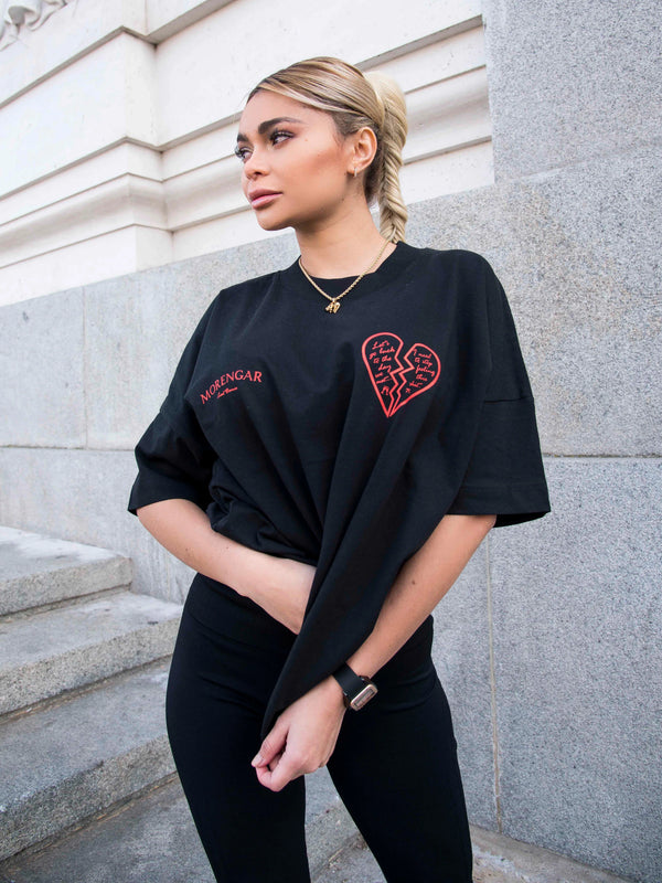 LAST DANCE T-SHIRT | SCHWARZ
