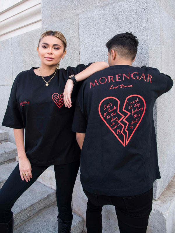 LAST DANCE T-SHIRT | SCHWARZ