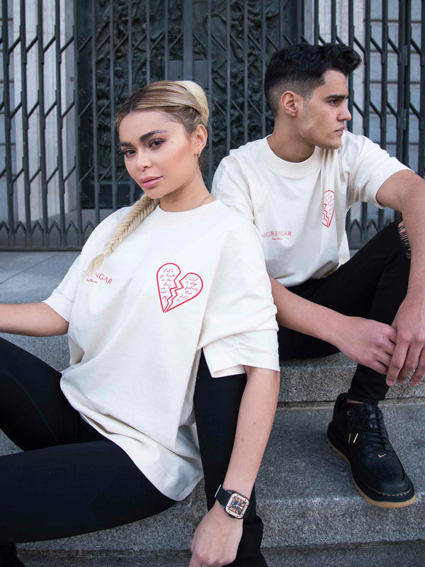 LAST DANCE T-SHIRT | BEIGE