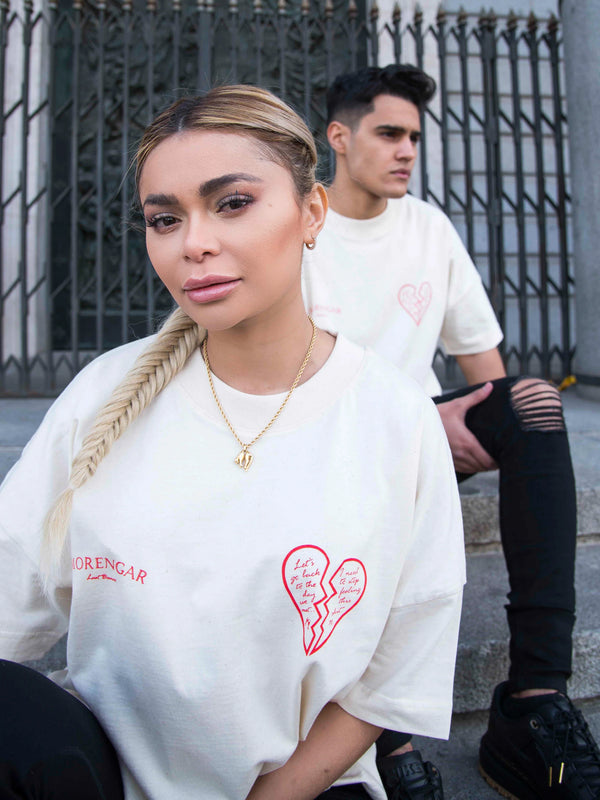 LAST DANCE T-SHIRT | BEIGE