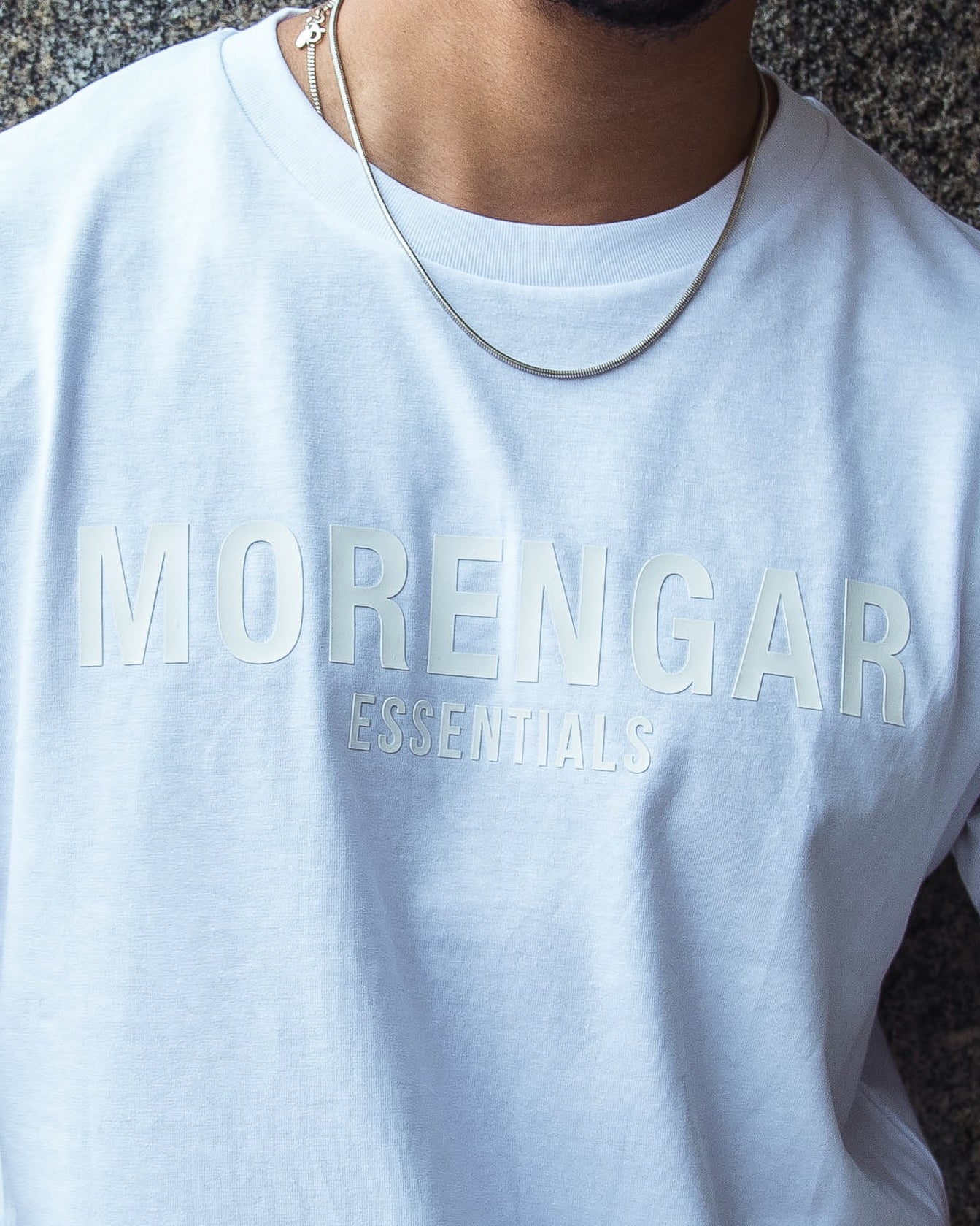 CAMISETA ESSENTIALS | BLANCO