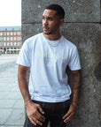 CAMISETA ESSENTIALS | BLANCO