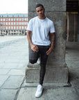 CAMISETA ESSENTIALS | BLANCO