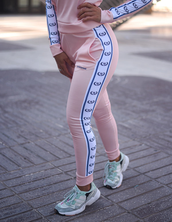 MG Tracksuit Pants - Pale Pink - Women's