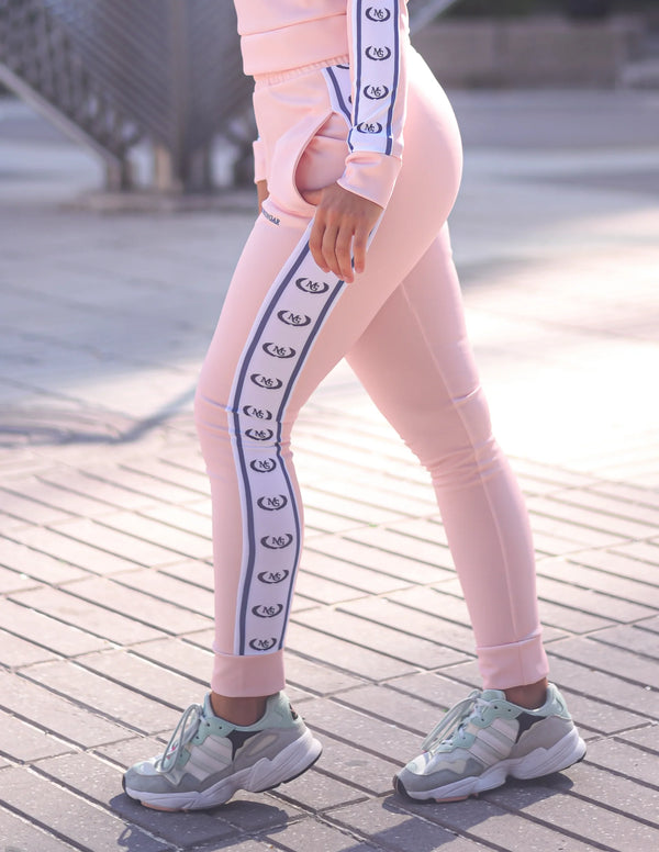 MG Tracksuit Pants - Pale Pink - Women's