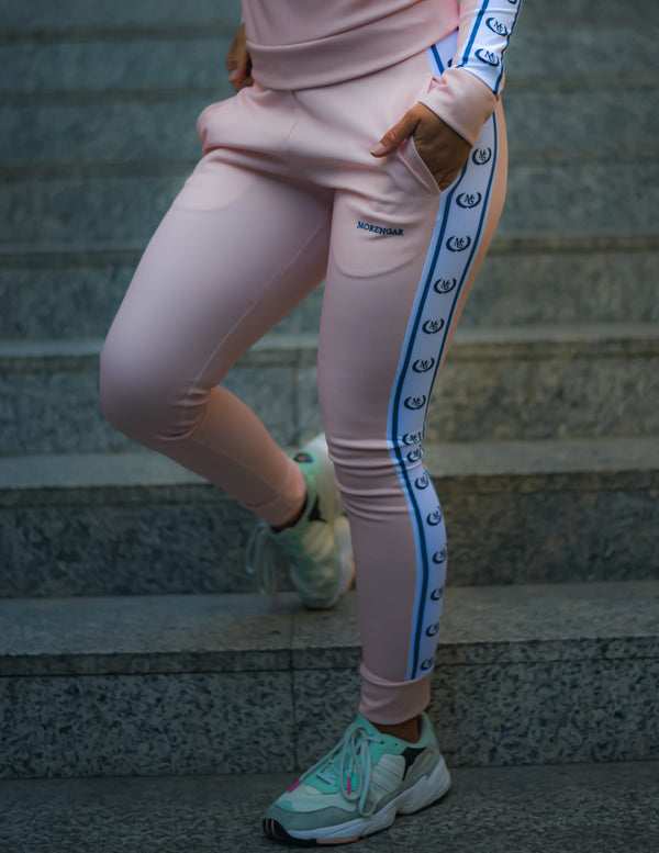 MG Tracksuit Pants - Pale Pink - Women's