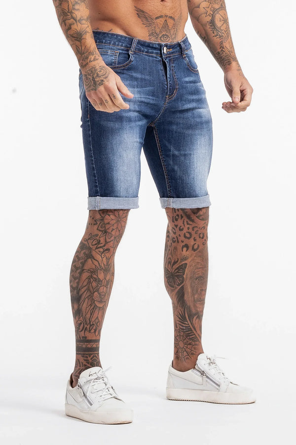BASIC SHORTS | BLUE