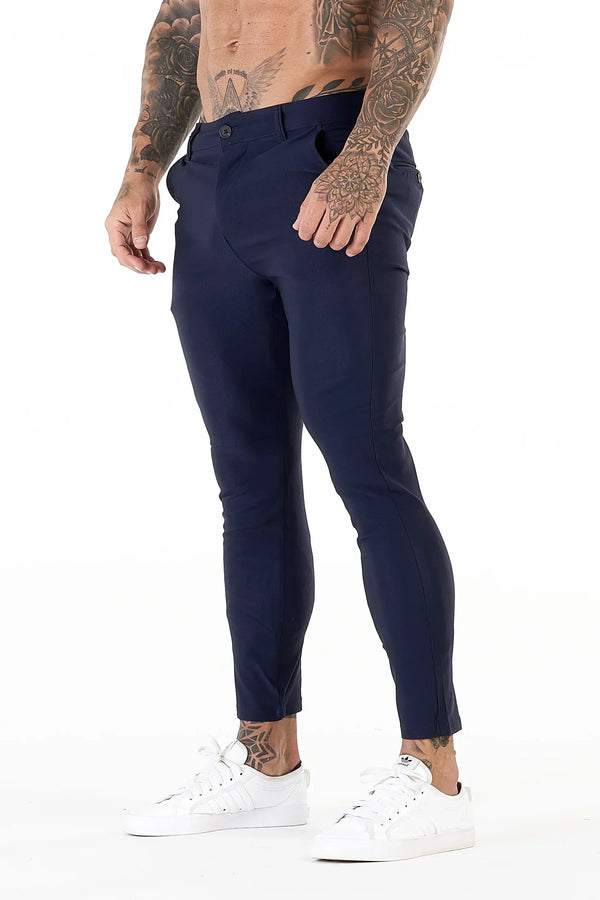 ENZO TROUSER | BLUE