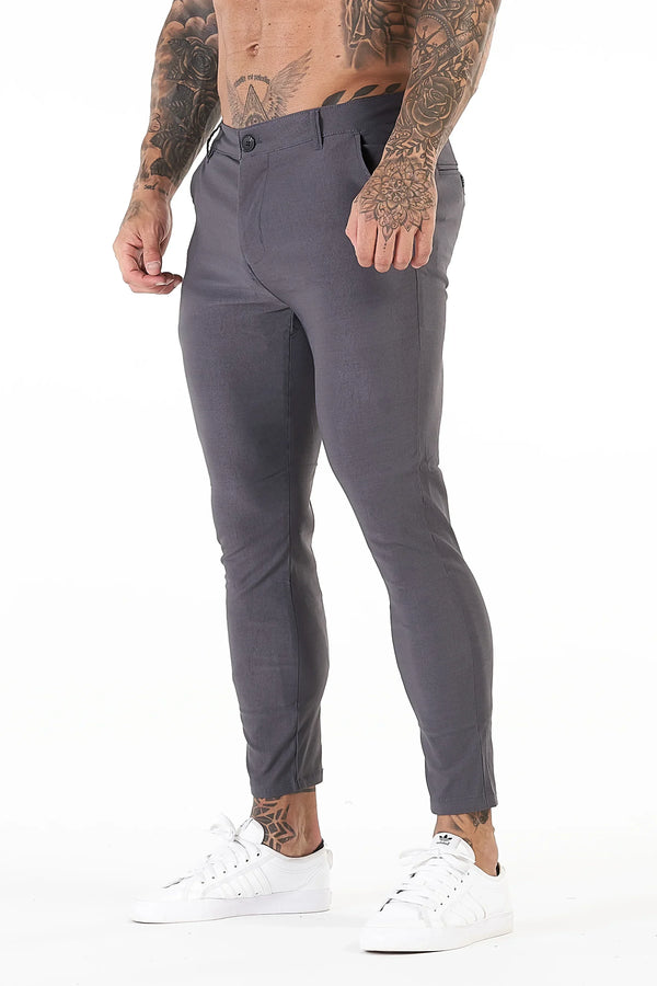 ENZO TROUSER | GREY