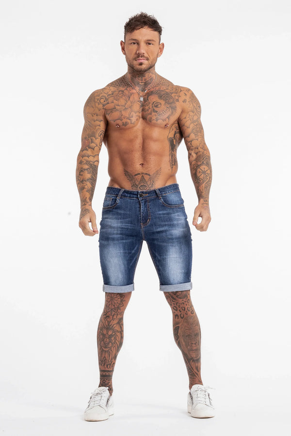 BASIC SHORTS | BLUE
