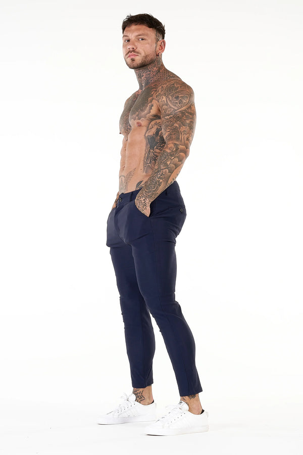 ENZO TROUSER | BLUE