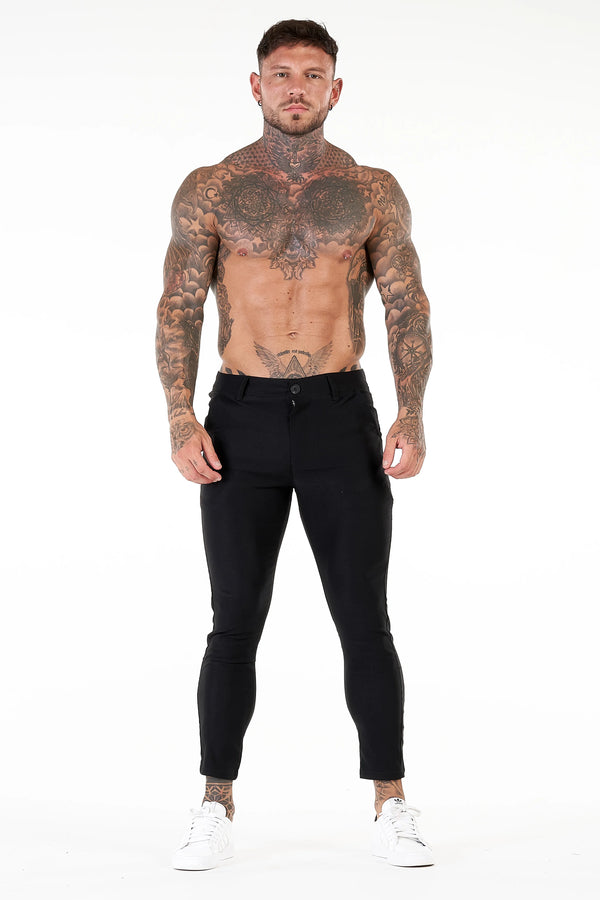 ENZO TROUSER | BLACK