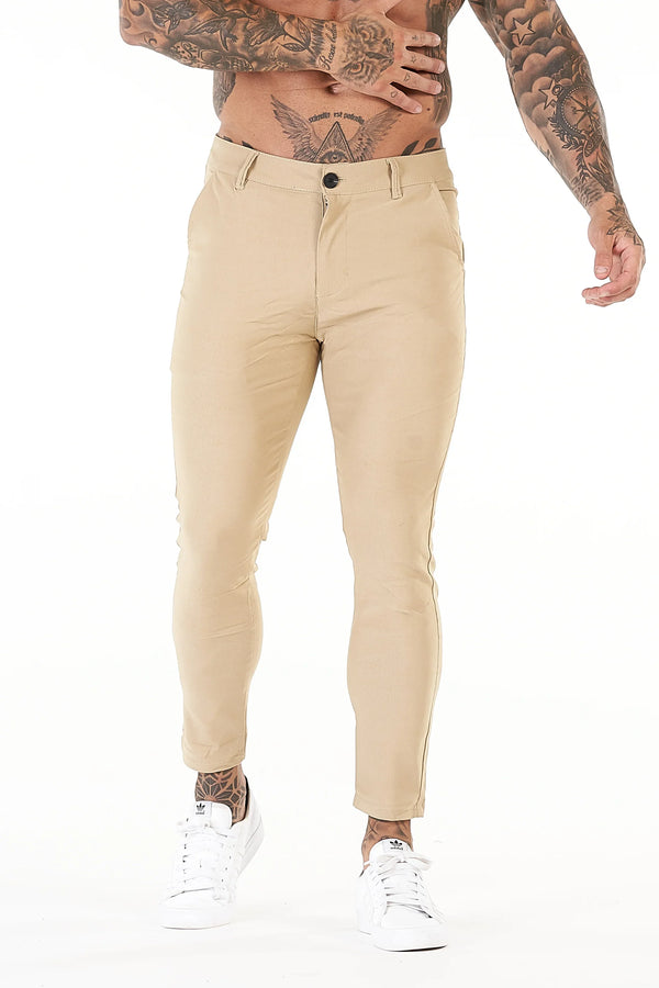 ENZO TROUSER | KHAKI