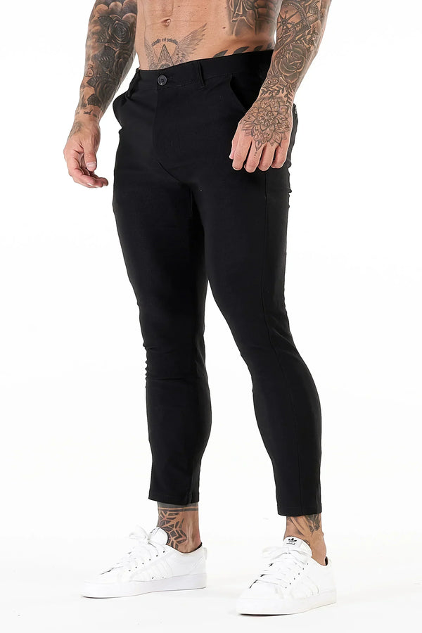 ENZO TROUSER | BLACK