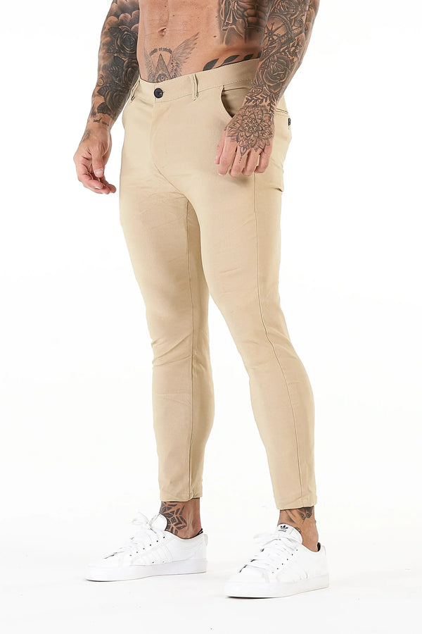 ENZO TROUSER | KHAKI