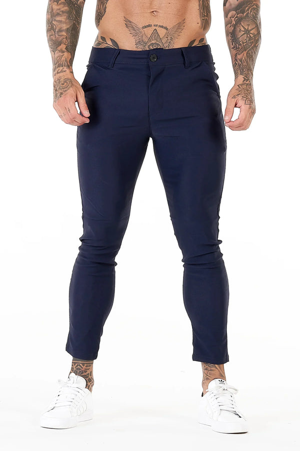 ENZO TROUSER | BLUE