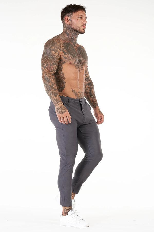 ENZO TROUSER | GREY