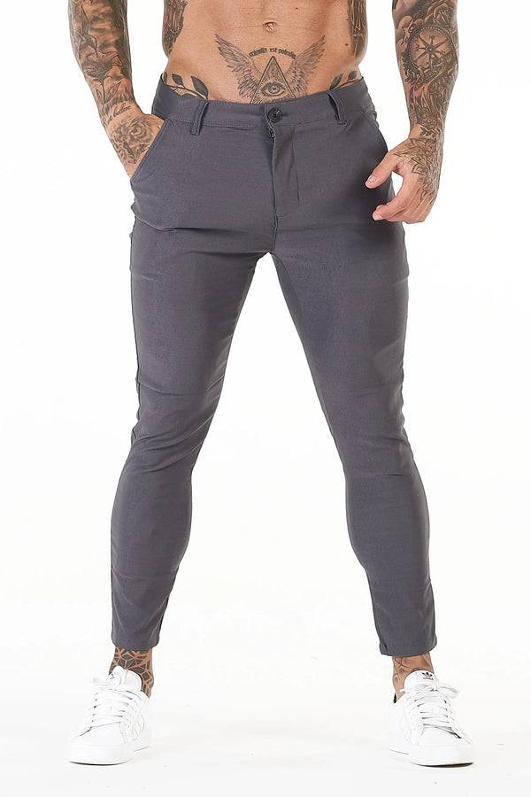 ENZO TROUSER | GREY