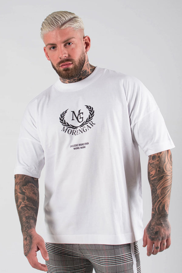 EXCLUSIVE BRAND T-SHIRT | WHITE